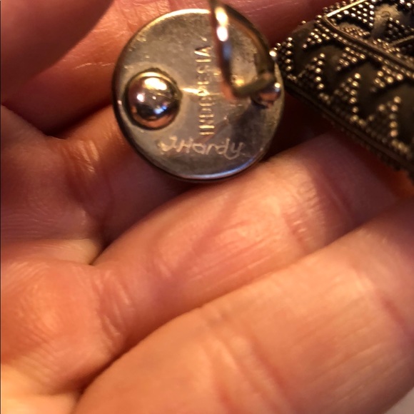 ⚜️ Authentic, Vintage John Hardy Earrings ⚜️ - Picture 4 of 6